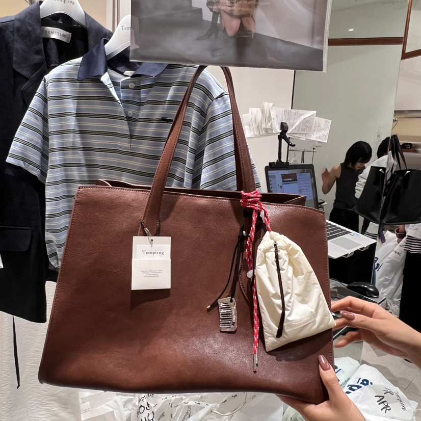 TEMPTING韓國直郵㊣東大門實拍女裝新品時尚人氣手提包含小包TEMPTING手提包