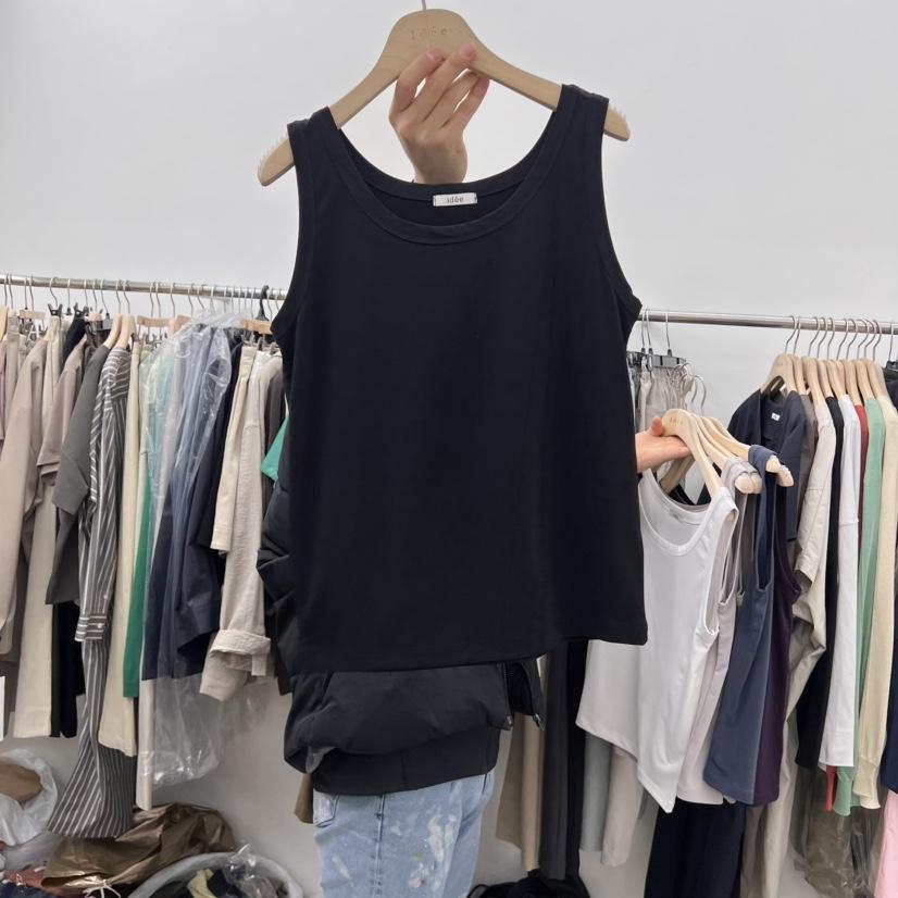IDEE-A直郵韓國代購㊣女裝新品人氣25春夏熱賣休閑吊帶背心IDEE-A吊帶/背心