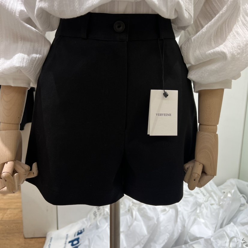 VERVEINE韓國直郵㊣女裝新品休閑25春夏人氣熱賣推薦時尚短褲VERVEINE短褲