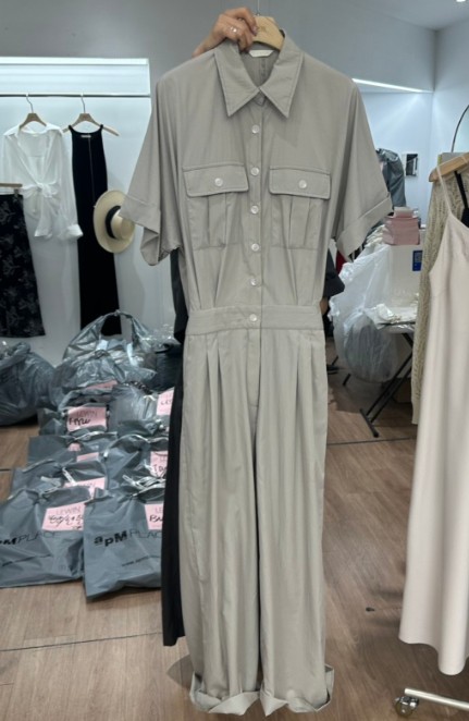 LEWIN韓國㊣直郵東大門代購女裝新款時尚25春夏推薦休閑連體褲LEWIN連體褲