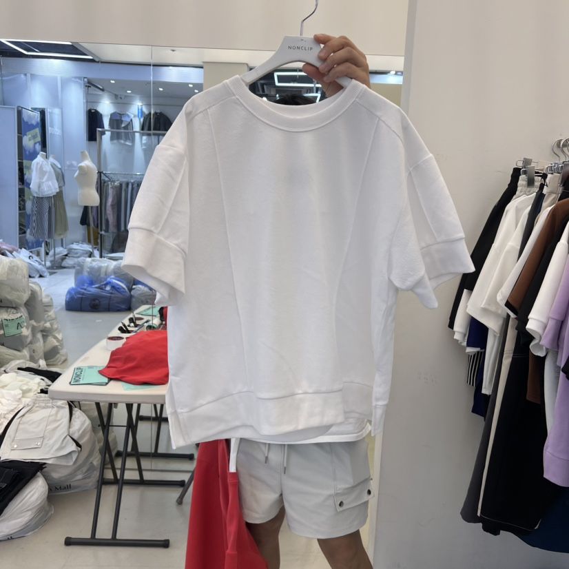 NON CLIP直郵韓國代購㊣女裝新款人氣推薦休閑時尚熱賣T恤NON CLIPT恤