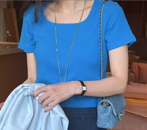 PRIVIE韓國直郵㊣女裝新品時尚25春夏熱賣人氣推薦休閑T恤PRIVIET恤