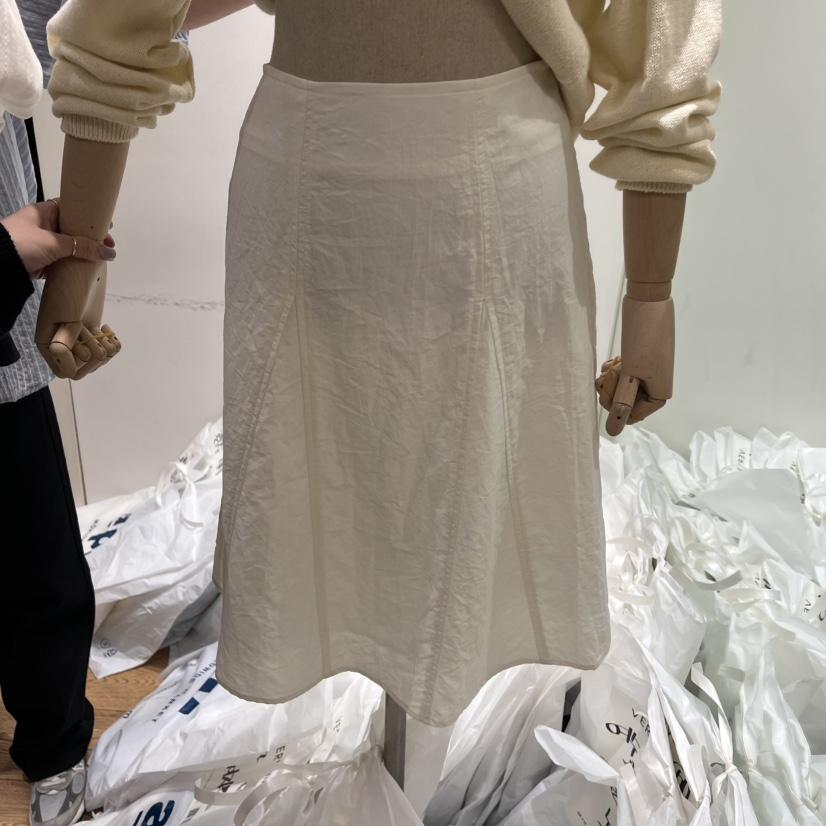 VERVEINE韓國㊣直郵東大門代購女裝新款休閑半身裙中短裙喇叭VERVEINE半身裙/中短裙