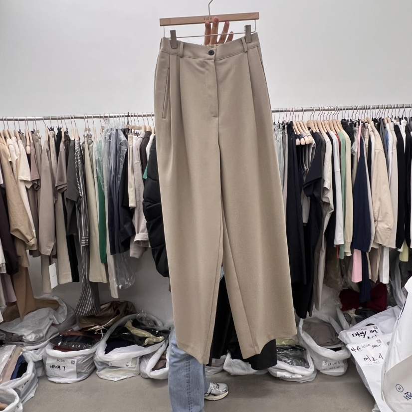 IDEE-A韓國直郵㊣女裝新品25春夏推薦熱賣休閑人氣時尚休閑褲IDEE-A休閑褲