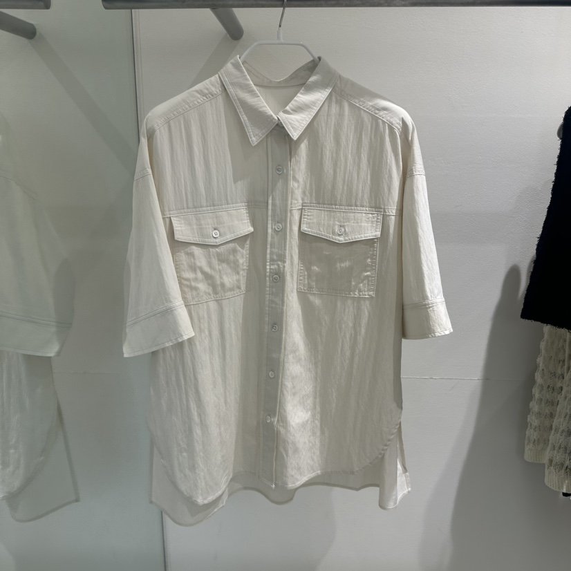 MARAN-P韓國㊣直郵東大門代購女裝新品推薦襯衫蕾絲衫口袋MARAN襯衫/蕾絲衫