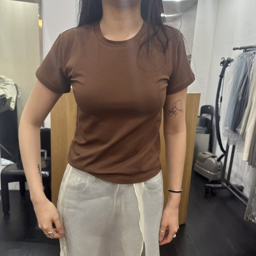 AIME HOPE MAKE韓國㊣直郵東大門代購女裝新品25春夏熱賣T恤AIME HOPE MAKET恤
