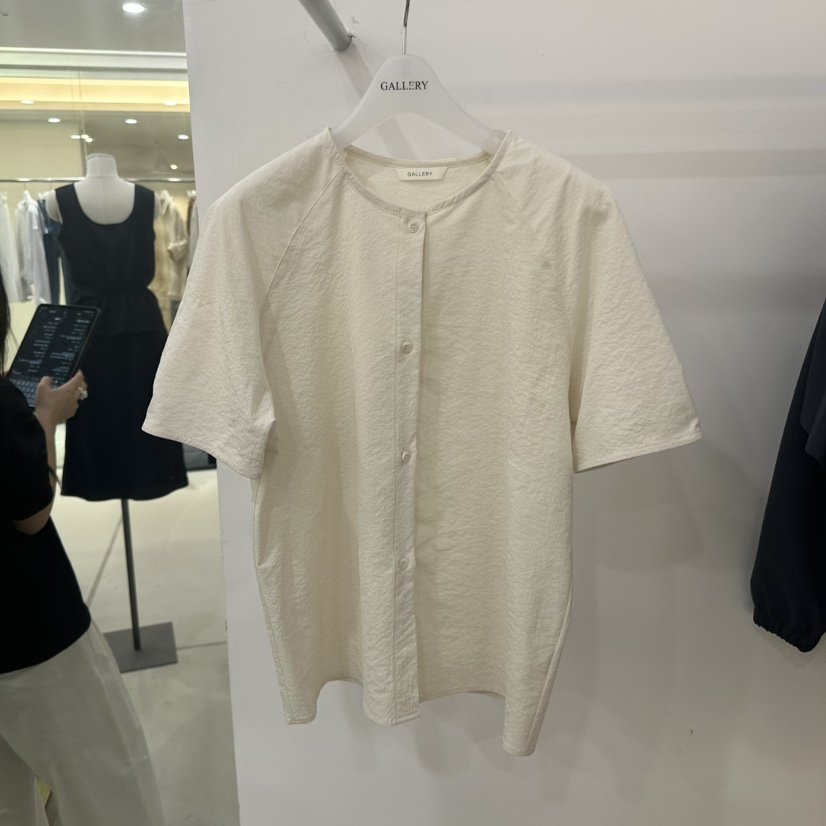 GALLERY-P韓國直郵㊣東大門實拍女裝新品時尚熱賣襯衫蕾絲衫GALLERY襯衫/蕾絲衫