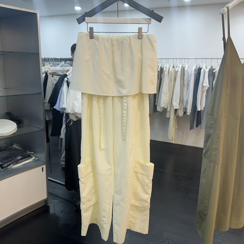 AIME HOPE MAKE韓國㊣直郵東大門代購女裝新品推薦裙褲工裝褲AIME HOPE MAKE裙褲