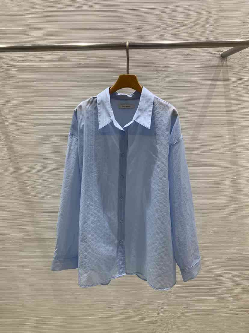 LUCY SALON韓國直郵㊣東大門實拍女裝新品人氣時尚襯衫蕾絲衫LUCY SALON襯衫/蕾絲衫