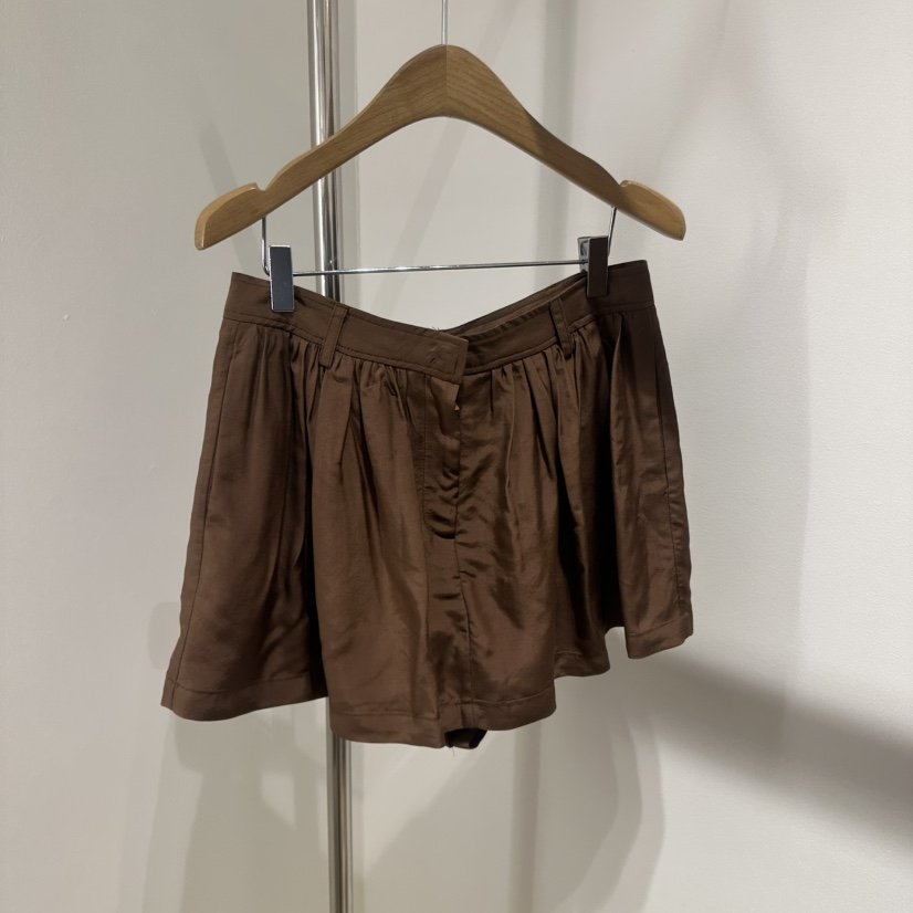 ART IS OVER韓國直郵㊣女裝新品休閑25春夏時尚熱賣人氣短裙ART IS OVER短裙