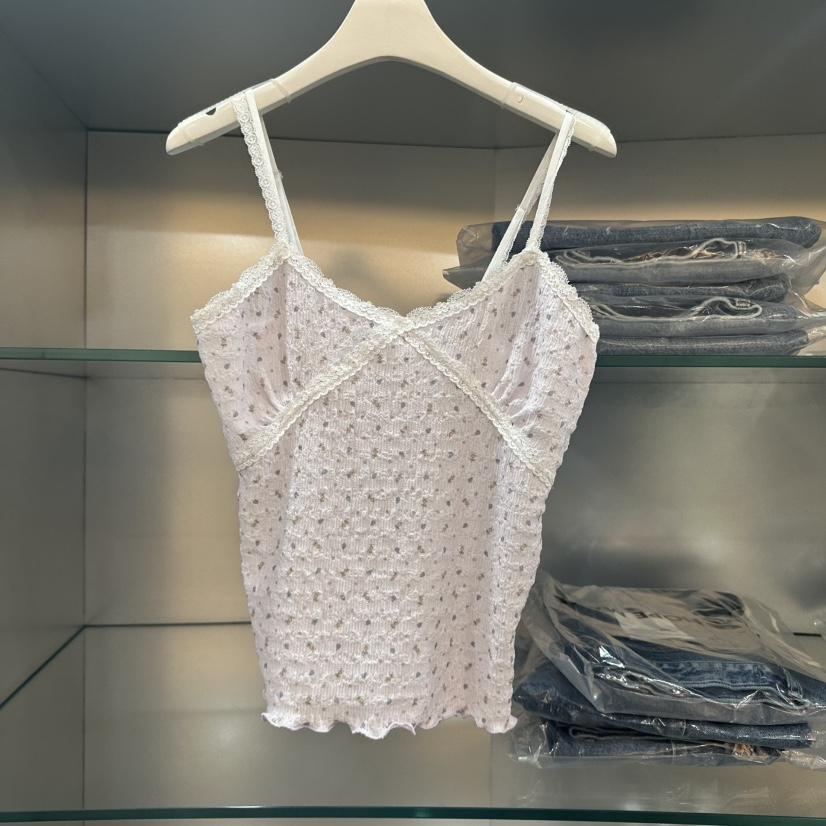 AIME HOPE MAKE韓國直郵㊣女裝新品休閑人氣25春夏吊帶背心AIME HOPE MAKE吊帶/背心