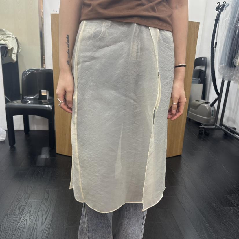 AIME HOPE MAKE韓國㊣直郵東大門代購女裝新款熱賣半身裙中短裙AIME HOPE MAKE半身裙/中短裙