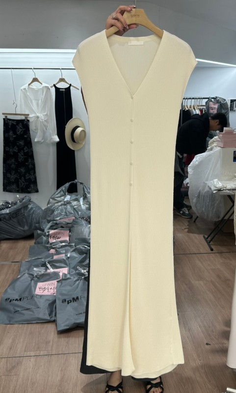 LEWIN韓國直郵㊣女裝新品休閑人氣25春夏推薦熱賣連衣裙開衫LEWIN連衣裙