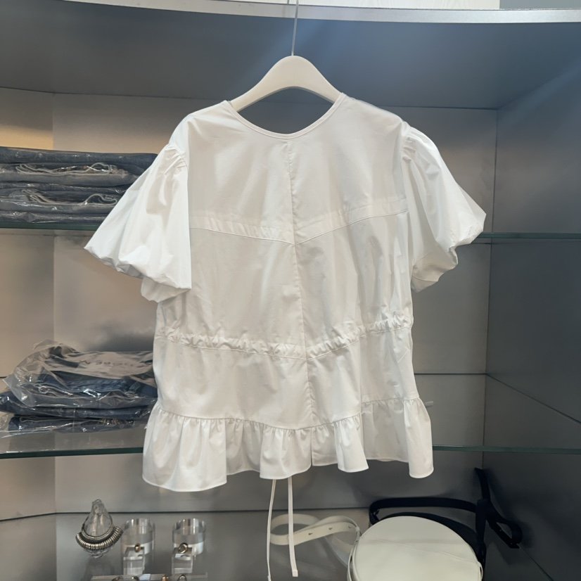 AIME HOPE MAKE直郵韓國代購㊣女裝新品人氣推薦襯衫蕾絲衫AIME HOPE MAKE襯衫/蕾絲衫