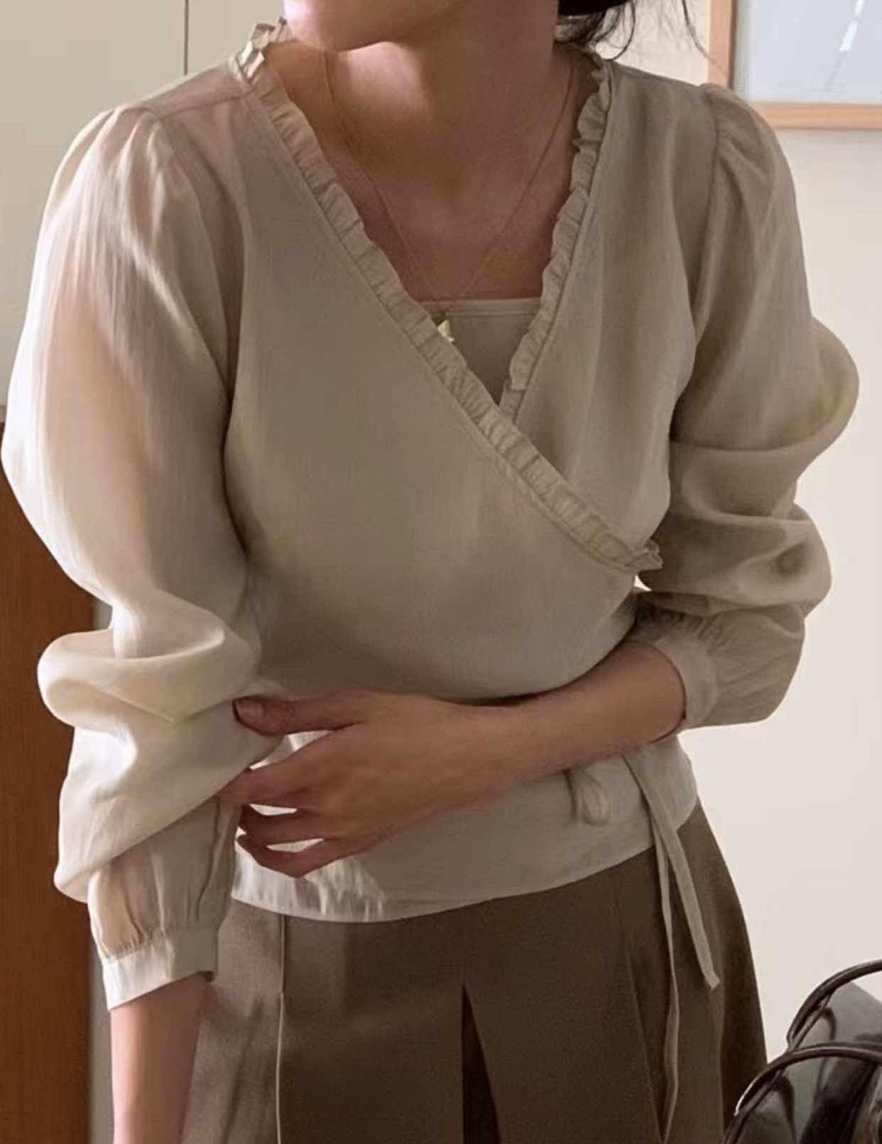 JUILLYSTYLE直郵韓國代購㊣女裝新款25春夏時尚推薦休閑套裝JUILLYSTYLE套裝