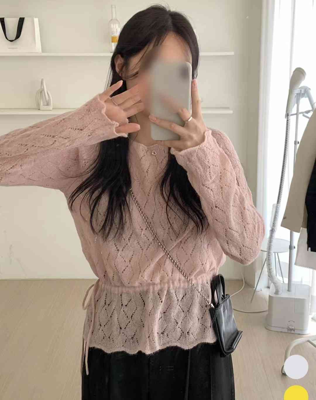JUILLYSTYLE韓國直郵㊣女裝新品推薦休閑時尚25春夏人氣針織衫JUILLYSTYLE針織衫