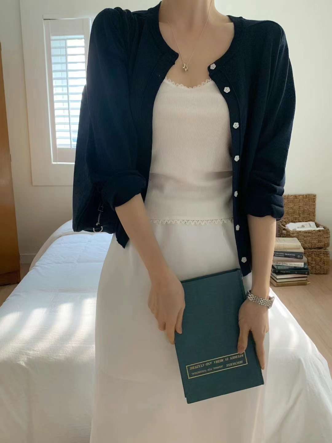 OUIR韓國直郵㊣東大門實拍女裝新品熱賣推薦休閑25春夏針織衫OUIR針織衫