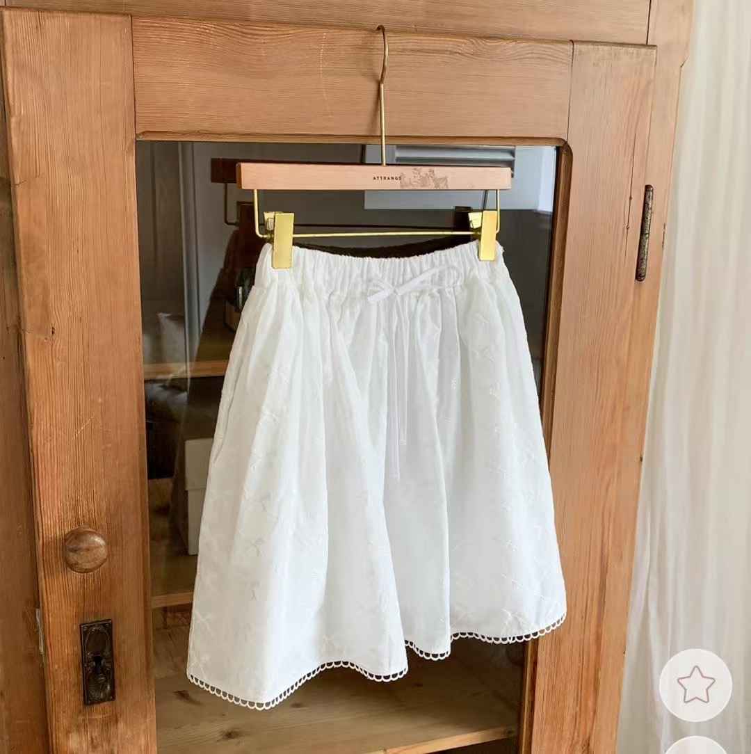 JUILLYSTYLE韓國直郵㊣女裝新品熱賣時尚推薦人氣25春夏短裙JUILLYSTYLE短裙