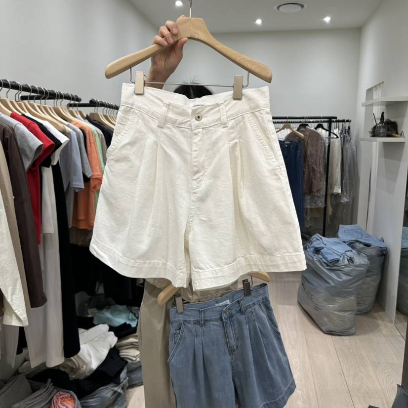 NOTTINGHAM韓國直郵㊣東大門實拍女裝新品推薦人氣時尚短褲NOTTINGHAM短褲