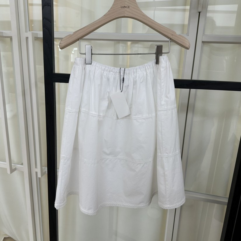 LANCH韓國㊣直郵東大門代購女裝新品人氣推薦熱賣時尚短裙蕾絲LANCH短裙