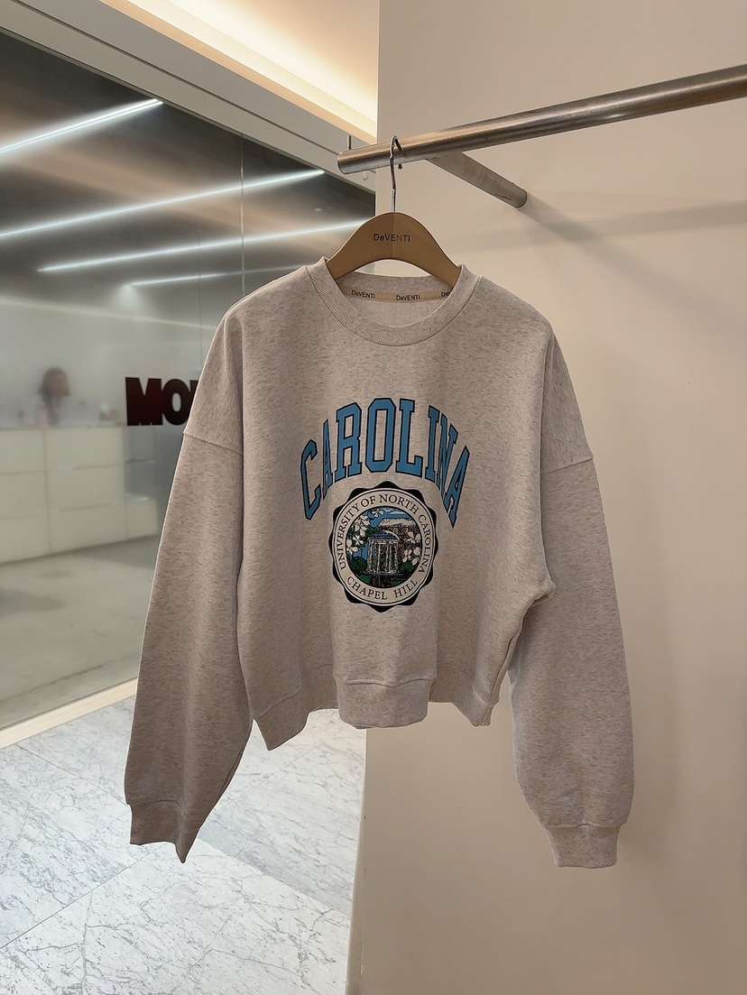 DE VENTI韓國直郵㊣東大門實拍女裝新品25春夏人氣推薦衛衣DE VENTI衛衣