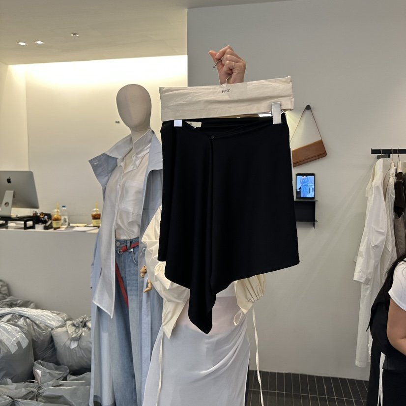FIND-P韓國直郵㊣東大門實拍女裝新品25春夏熱賣人氣時尚短裙FIND-P短裙