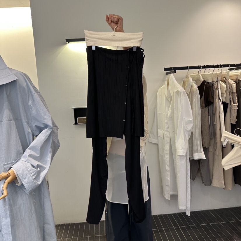 FIND-P韓國㊣直郵東大門代購女裝新品25春夏推薦熱賣休閑裙褲FIND-P裙褲