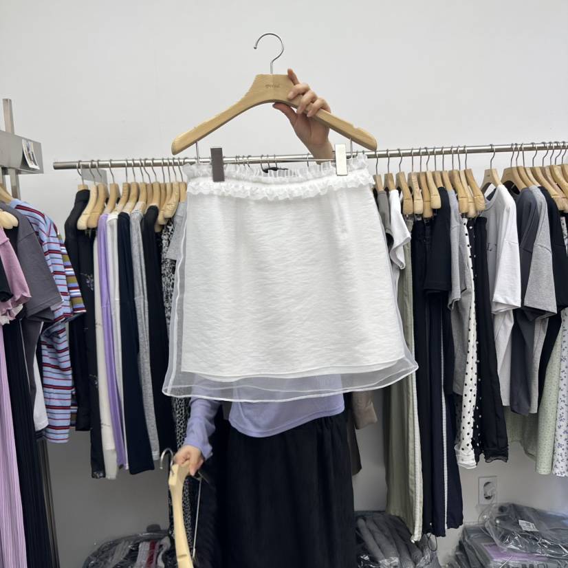 SPECIAL韓國直郵㊣東大門實拍女裝新品25春夏推薦時尚熱賣短裙SPECIAL短裙