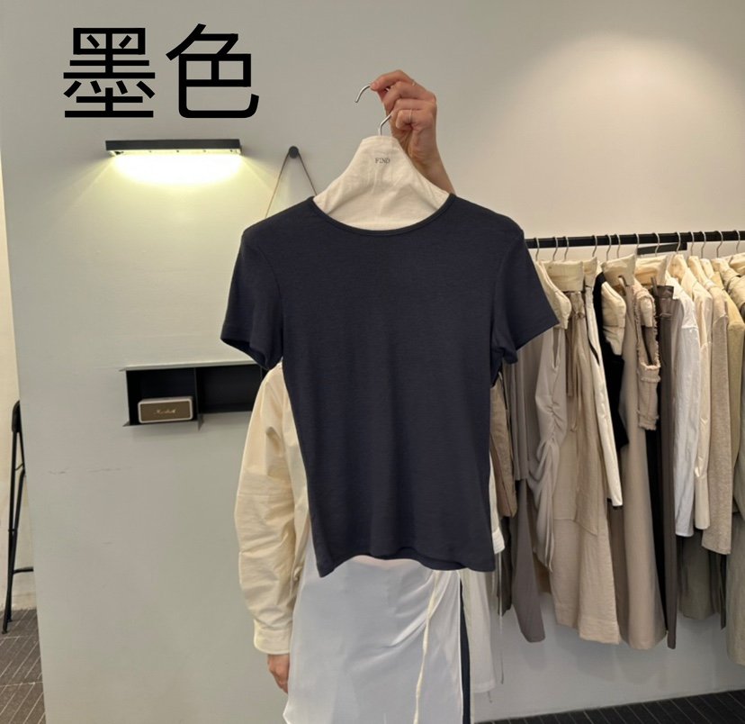 FIND-P韓國直郵㊣女裝新款熱賣休閑人氣推薦時尚25春夏T恤FIND-PT恤