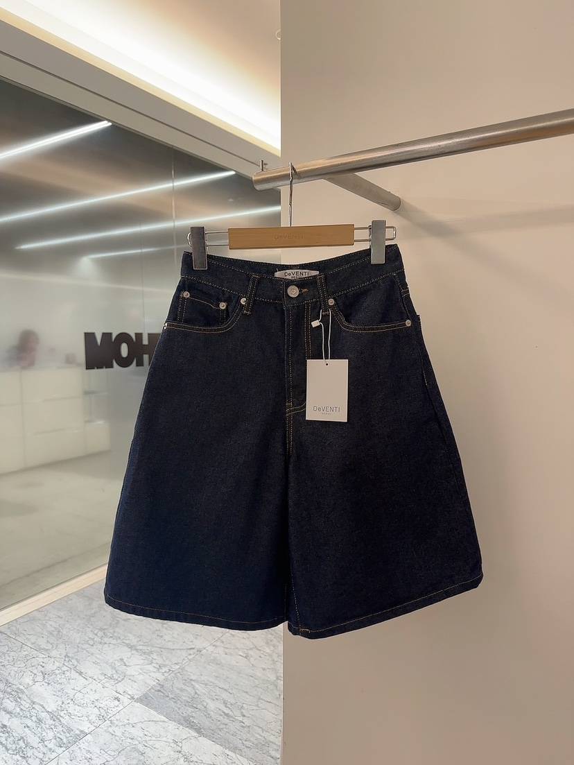 DE VENTI韓國直郵㊣女裝新品休閑時尚推薦人氣熱賣25春夏短褲DE VENTI短褲