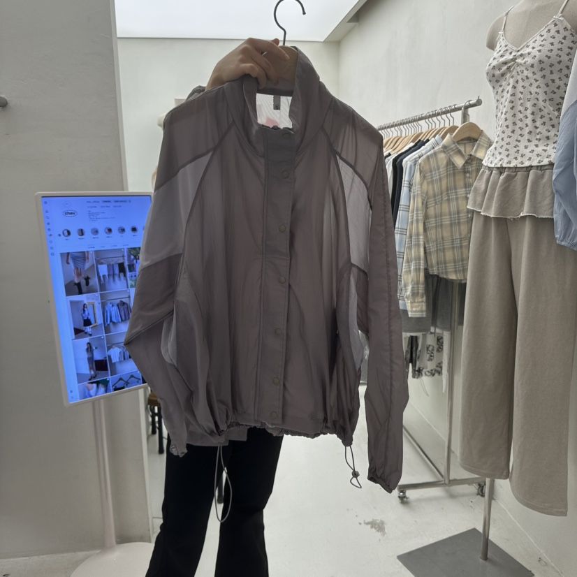 CHAV韓國直郵㊣東大門實拍女裝新品人氣休閑推薦熱賣25春夏夾克CHAV夾克
