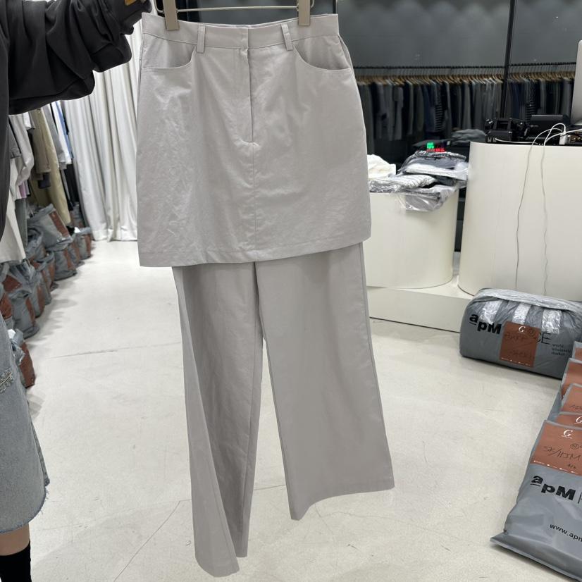 TREND SELLER/G直郵韓國代購㊣女裝新品休閑熱賣25春夏裙褲G/TREND SELLER裙褲