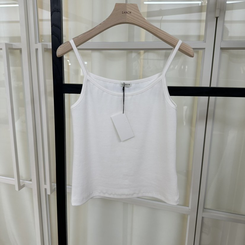 LANCH韓國直郵㊣東大門實拍女裝新品25春夏時尚熱賣吊帶背心LANCH吊帶/背心