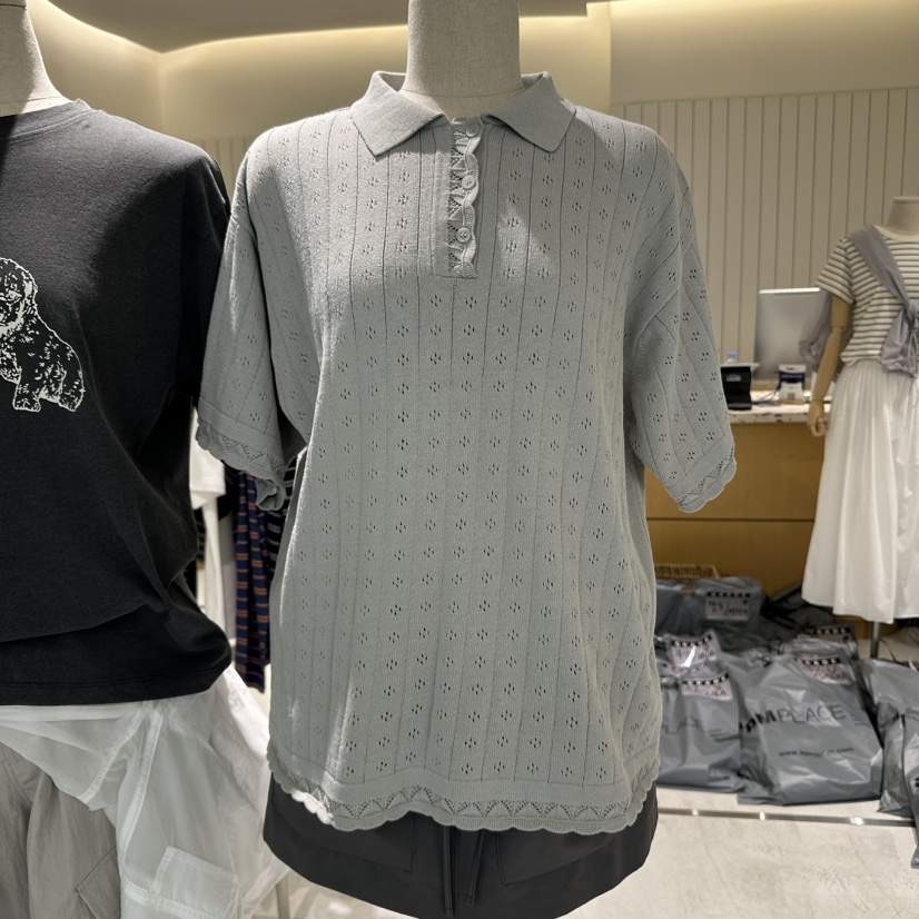 GRADE直郵韓國代購㊣女裝新品時尚推薦熱賣休閑人氣25春夏針織衫GRADE針織衫