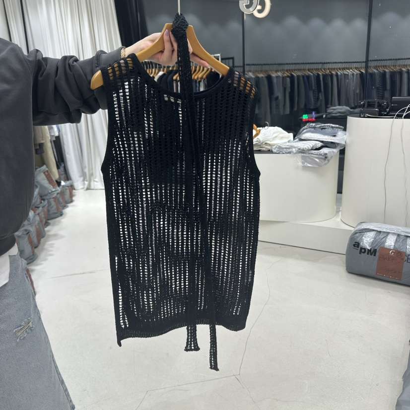 TREND SELLER/G韓國直郵㊣東大門實拍女裝新款25春夏吊帶背心含腰帶G/TREND SELLER吊帶/背心