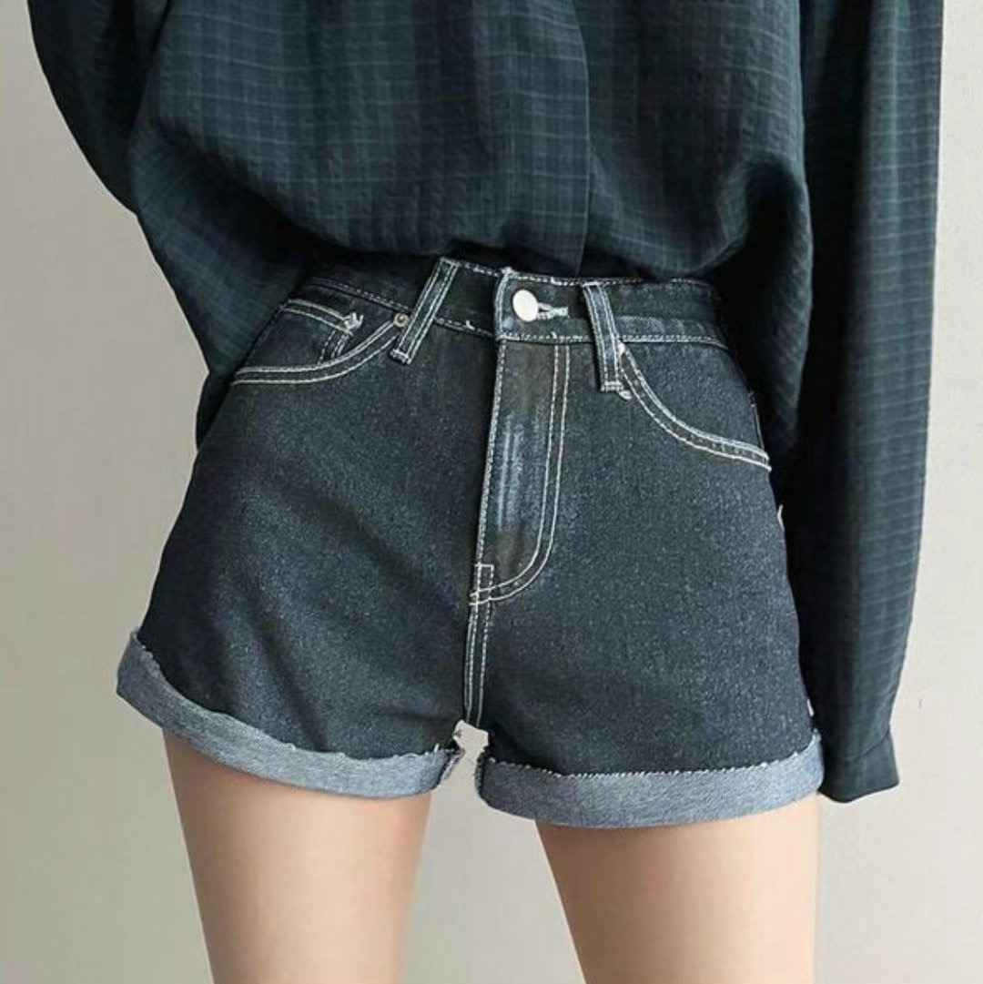 J CAT直郵韓國代購㊣女裝新品人氣25春夏時尚推薦熱賣短褲J CAT短褲