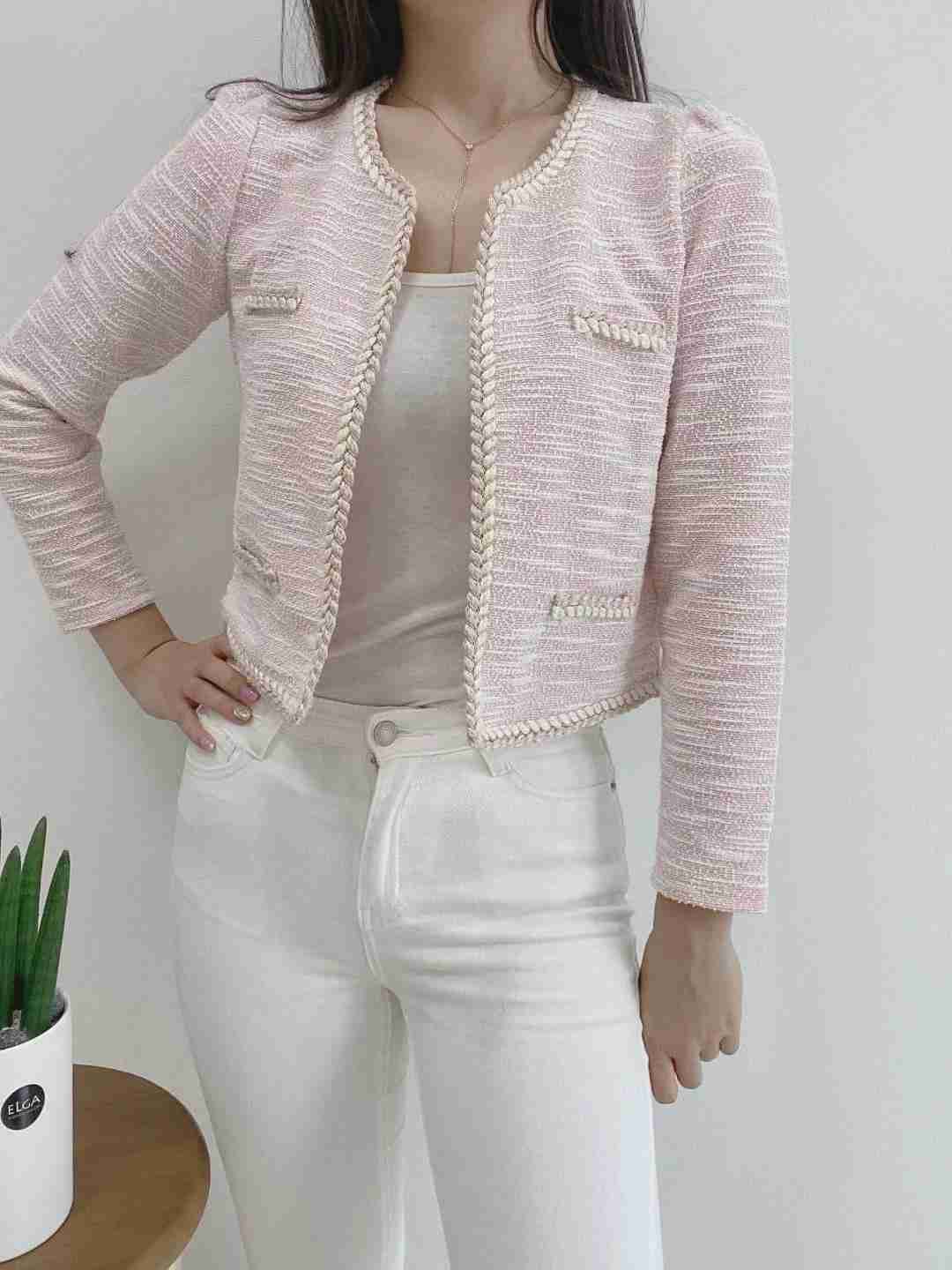 OZ-오즈의마법사-T東大門實拍女裝新品25春夏真品推薦夾克OZ夾克