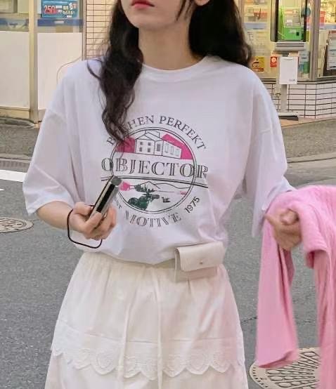 PASTELDEER東大門代購女士新品熱賣人氣25春夏休閑時尚真品T恤PASTELDEERT恤