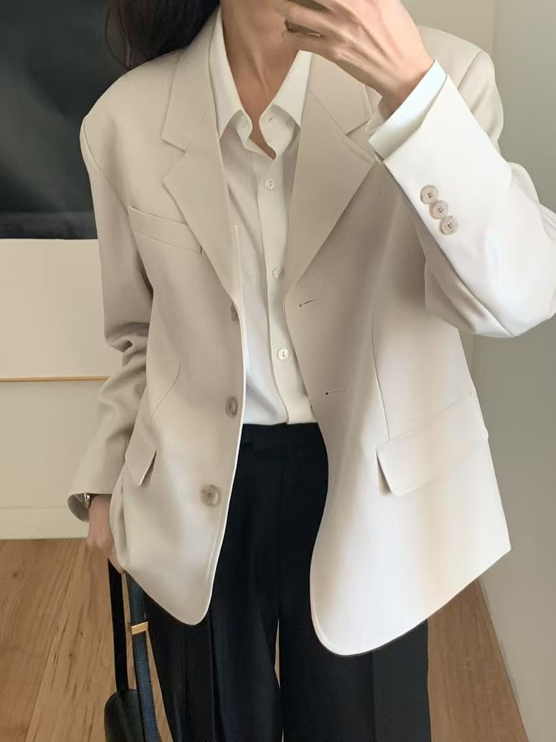 DINING東大門實拍女士新品真品推薦人氣休閑25春夏時尚夾克DINING夾克