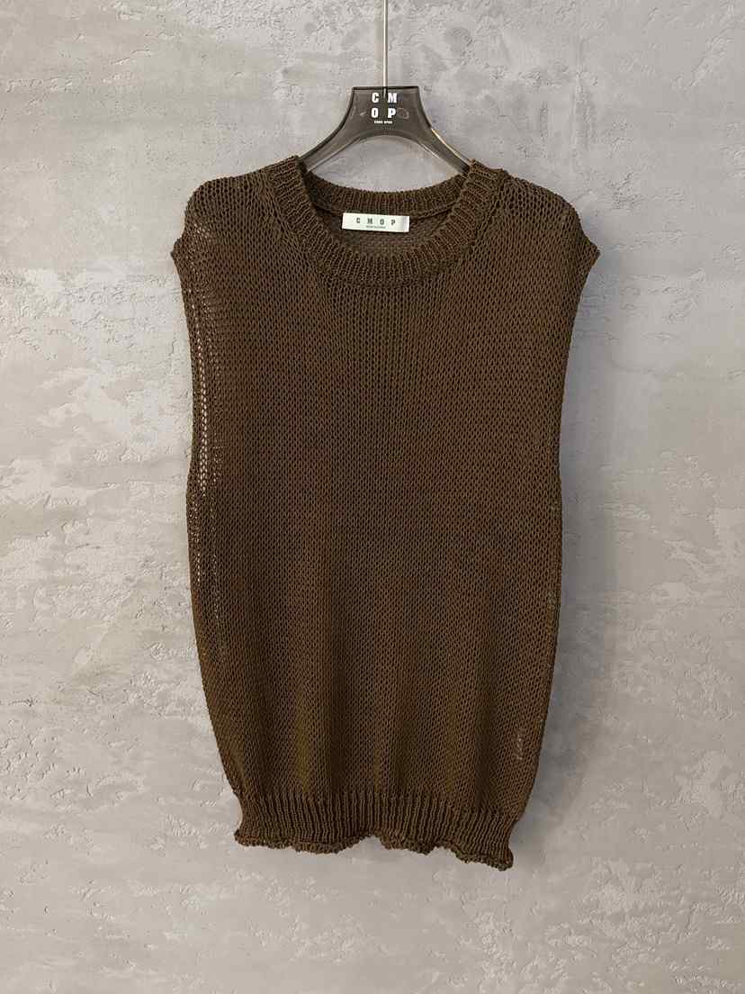 COME OPEN東大門實拍女裝新款真品人氣25春夏職業吊帶背心COME OPEN吊帶/背心