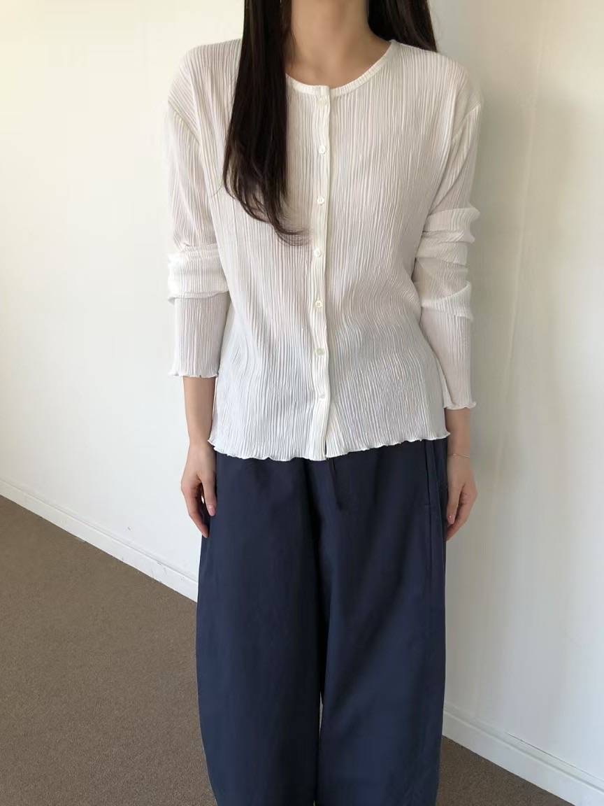 CLOSER韓國代購女士新款真品職業熱賣25春夏推薦休閑針織衫CLOSER針織衫