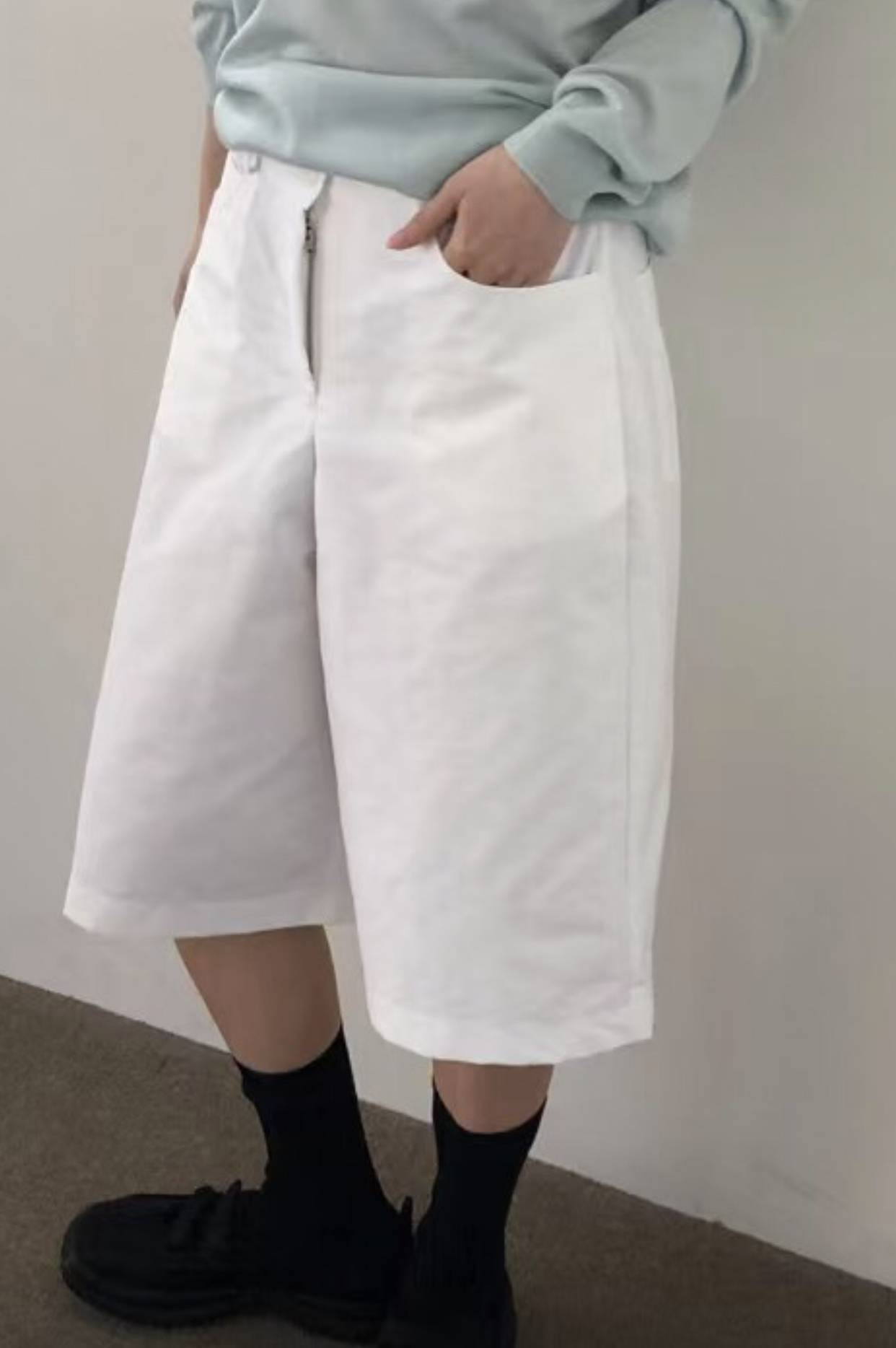 CLOSER東大門代購女裝新款25春夏人氣時尚職業推薦休閑短褲CLOSER短褲