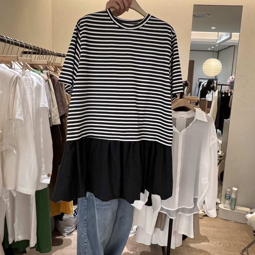 W AND J韓國㊣直郵東大門代購女裝新款時尚休閑熱賣連衣裙W AND J連衣裙