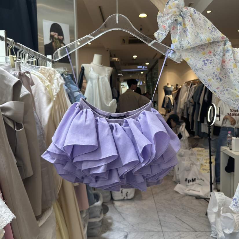 CHEAP-CHIC韓國㊣直郵東大門代購女裝新款25春夏熱賣吊帶背心CHEAP-CHIC/CHARLES THE SECOND吊帶/背心