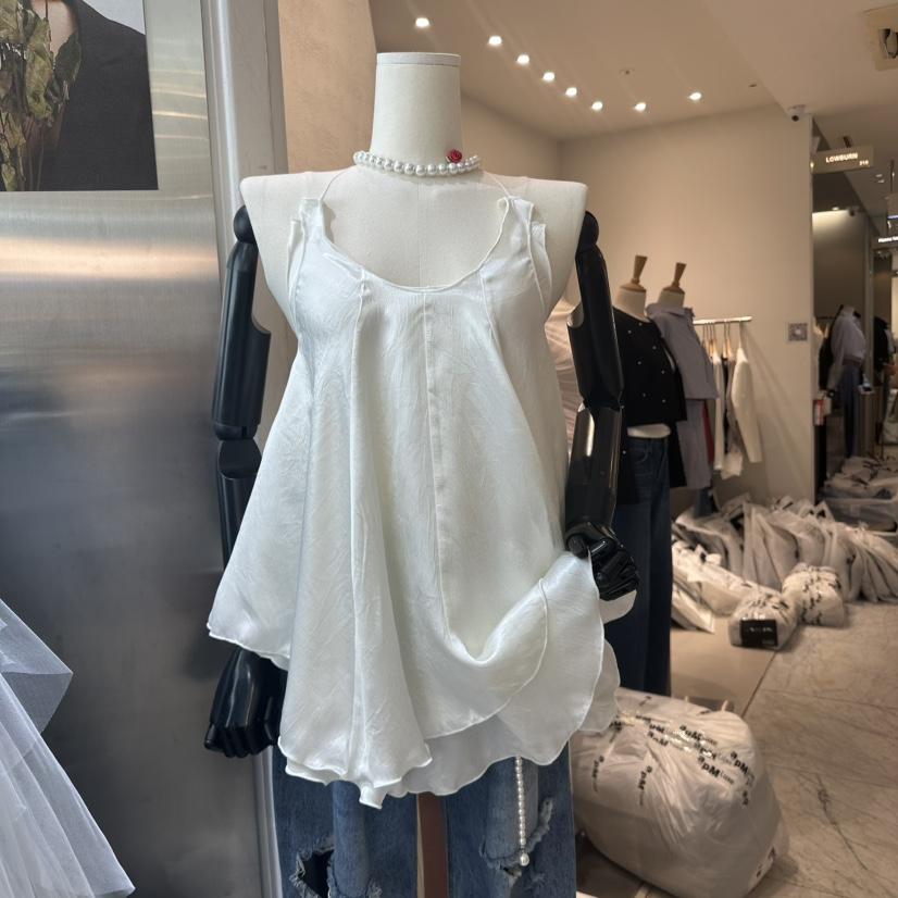 CHEAP-CHIC韓國㊣直郵東大門代購女裝新款休閑熱賣吊帶背心CHEAP-CHIC/CHARLES THE SECOND吊帶/背心