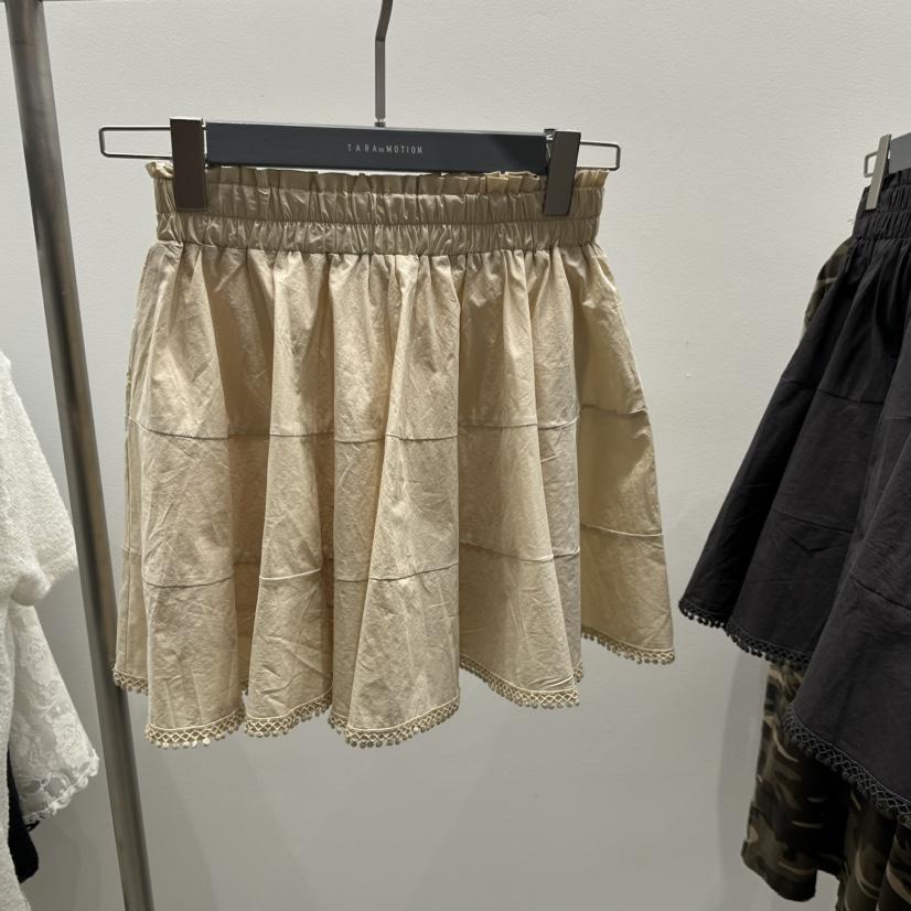 TARABY MOTION韓國直郵㊣女裝新品推薦休閑25春夏人氣裙褲TARABY MOTION裙褲