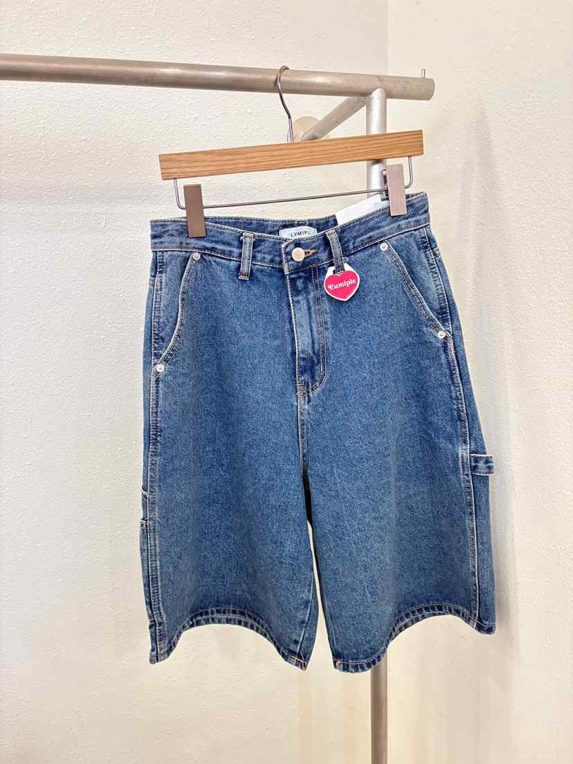LUMIPLE韓國㊣直郵東大門代購女裝新品熱賣25春夏推薦時尚短褲LUMIPLE短褲