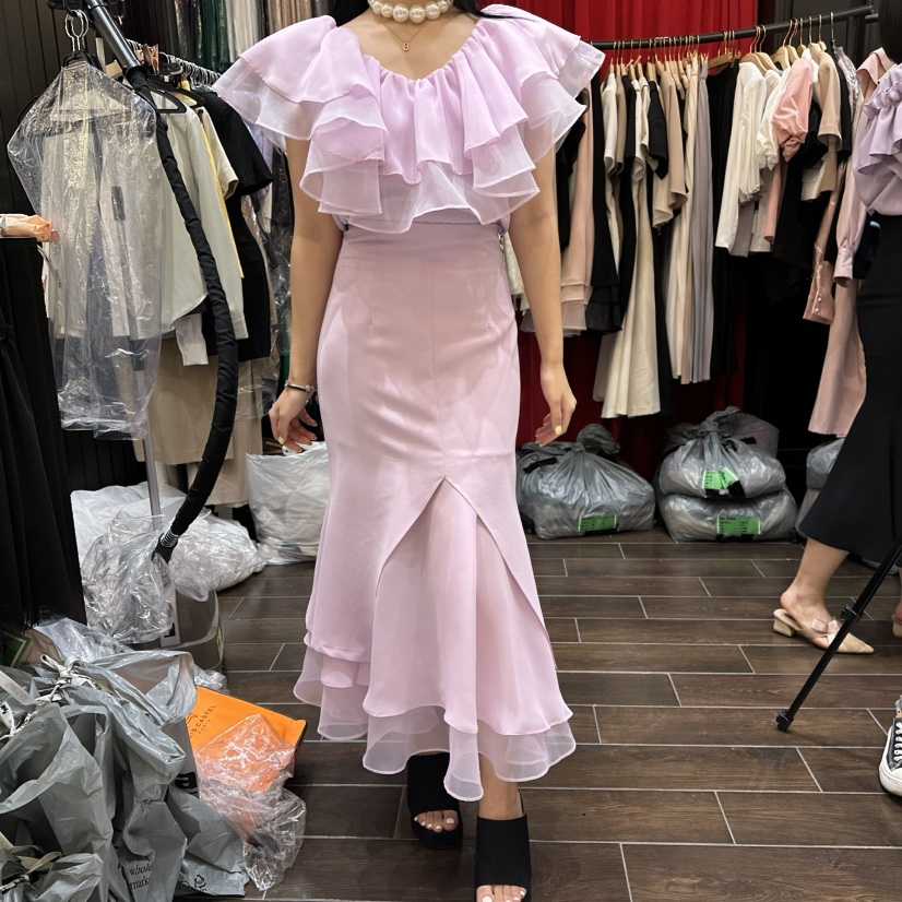 HERISH-HAUTE直郵韓國代購㊣女裝新品熱賣休閑25春夏套裝套裝HERISH-HAUTE套裝