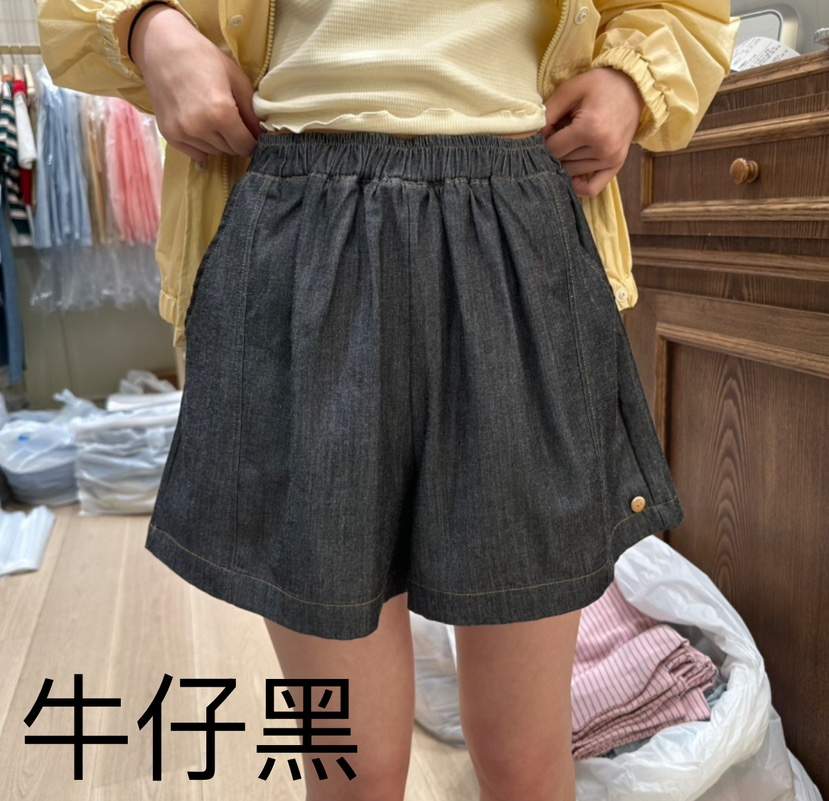 OURMOMENT韓國㊣直郵東大門代購女裝新款推薦時尚人氣熱賣短褲OURMOMENT短褲