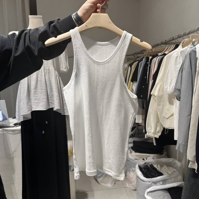 VENICE韓國直郵㊣東大門實拍女裝新品推薦人氣休閑吊帶背心VENICE吊帶/背心
